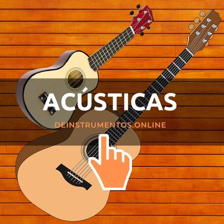 acusticas, marcas de guitarras acusticas, guitarra acustica que es, mejor guitarra espaÃ±ola, guitarra acustica online en deinstrumentos.online