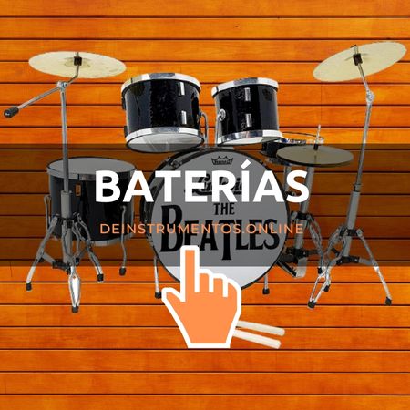 Baterías Electrónicas y Baterías Acústicas la bateria es un instrumento de percusion que a la vez reune varias instrumentos pasate por la tienda de musica deinstrumentos.online