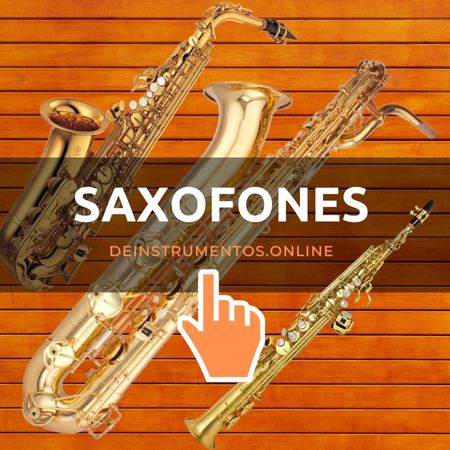 Saxofones Alto, Tenor, Soprano, BarÃ­tono, saxofon digital tienda de mÃºsica deinstrumentos.online